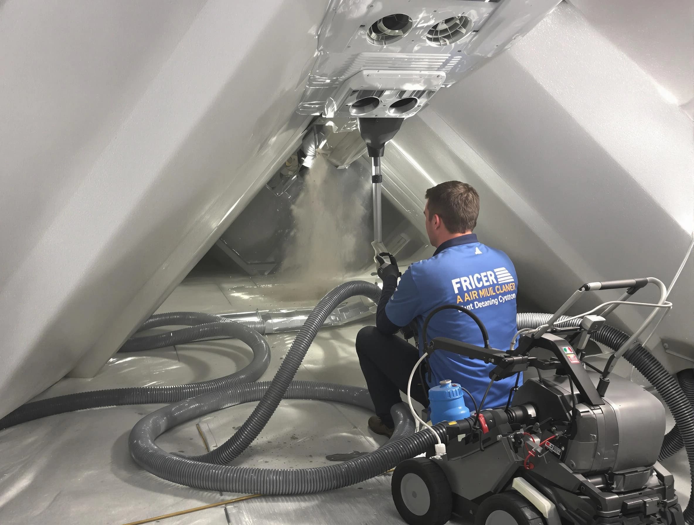 Expert residential duct cleaning by Jefferson Hills Air Duct Cleaning in Jefferson Hills