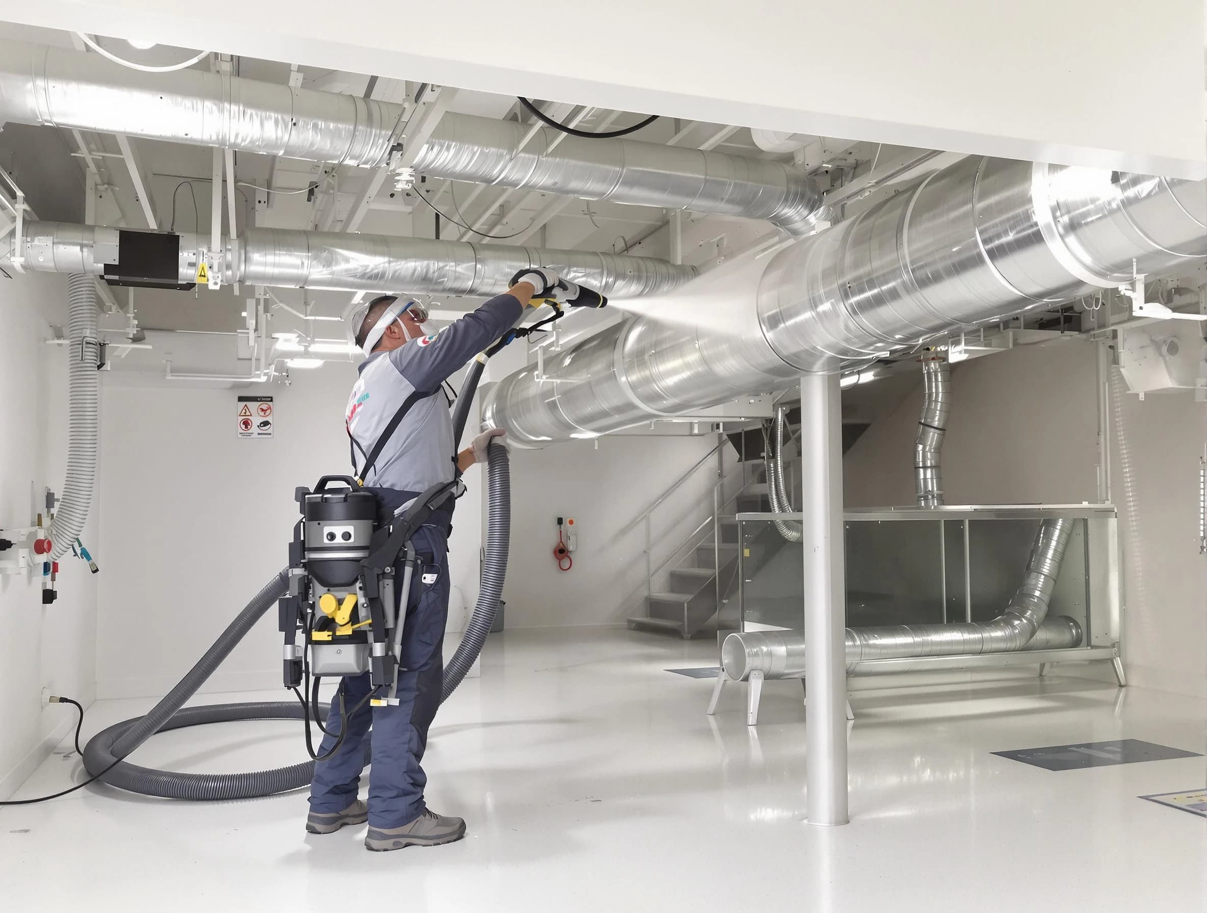 Professional central duct cleaning by Jefferson Hills Air Duct Cleaning in Jefferson Hills
