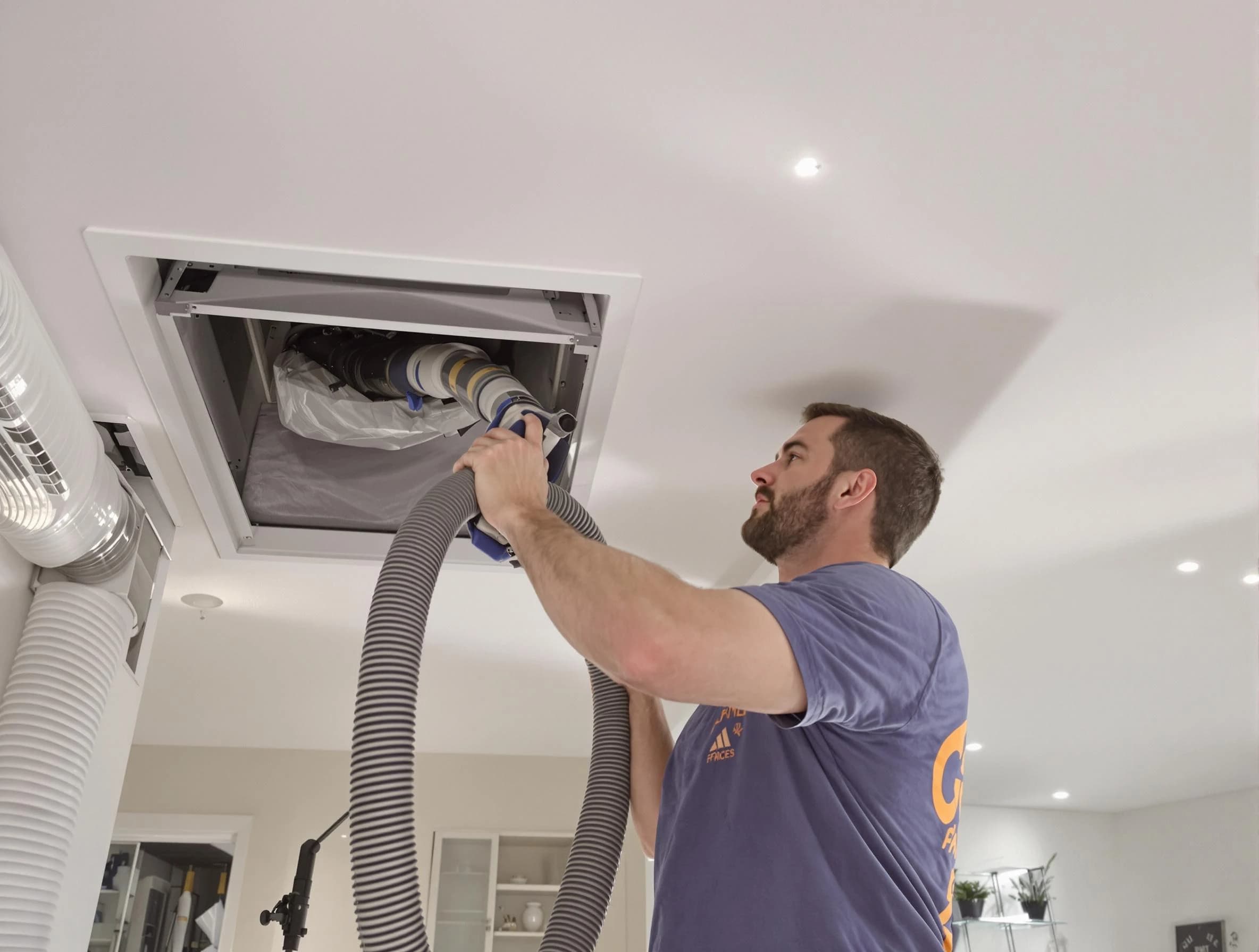 Precision indoor duct cleaning by Jefferson Hills Air Duct Cleaning in Jefferson Hills
