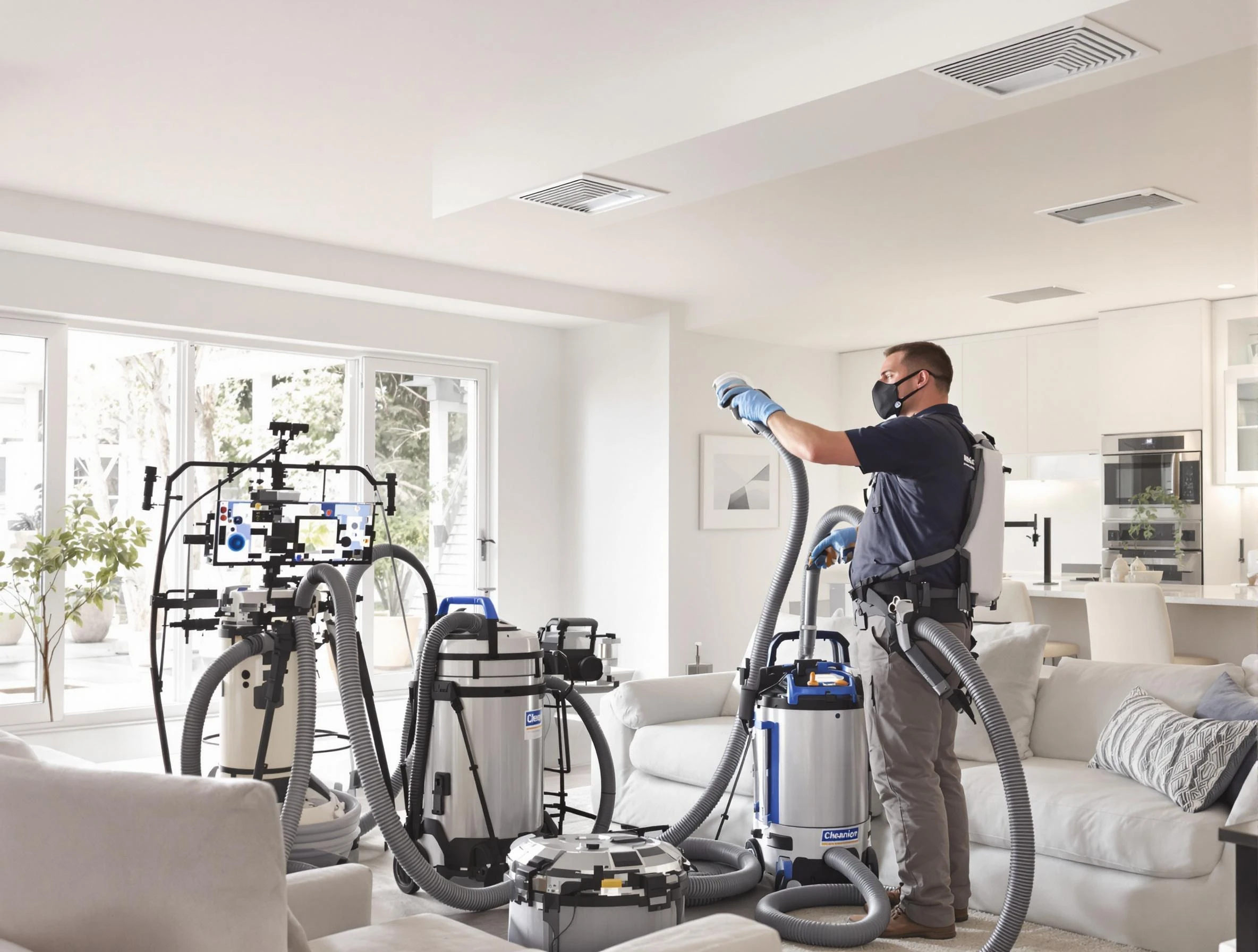 Professional AC duct cleaning by Jefferson Hills Air Duct Cleaning in Jefferson Hills