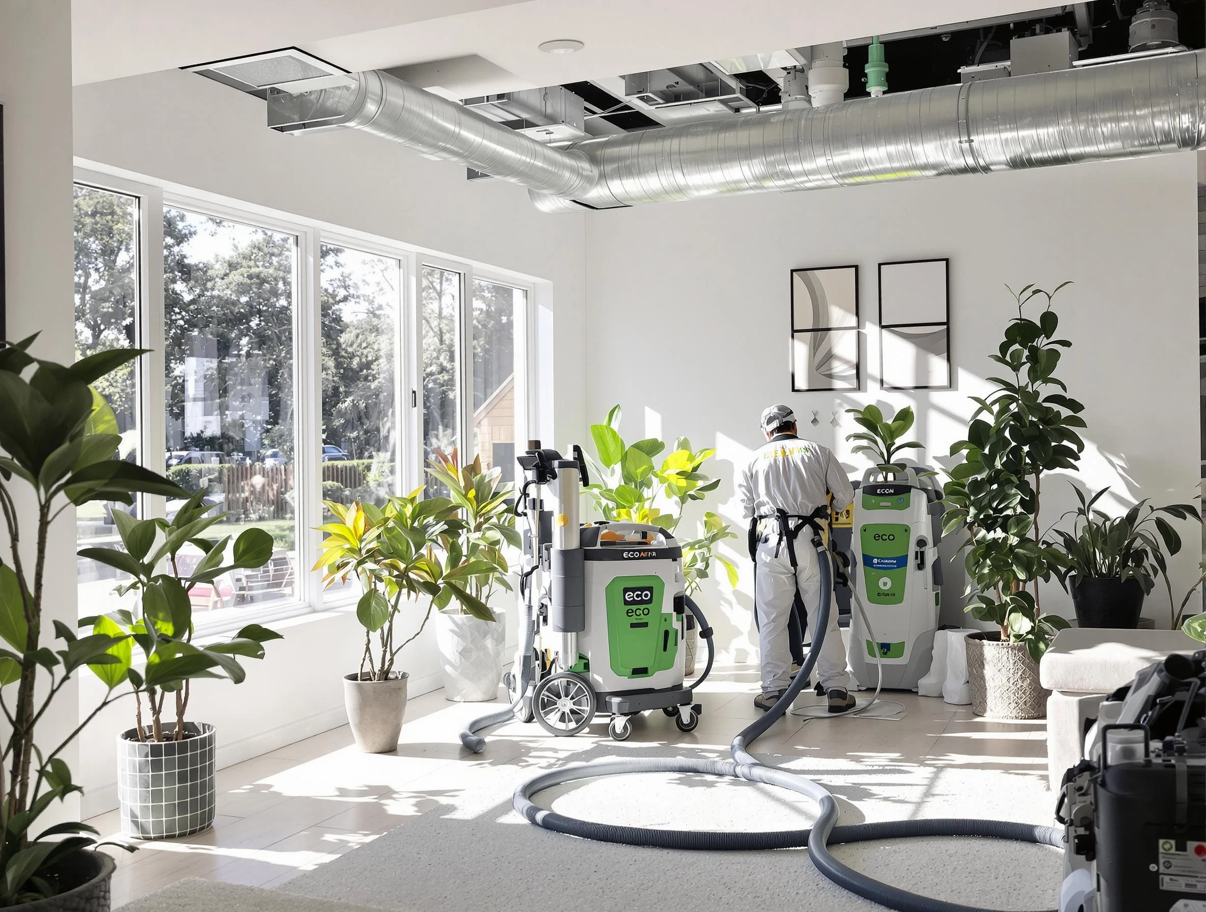 Environmentally-friendly duct cleaning by Jefferson Hills Air Duct Cleaning in Jefferson Hills