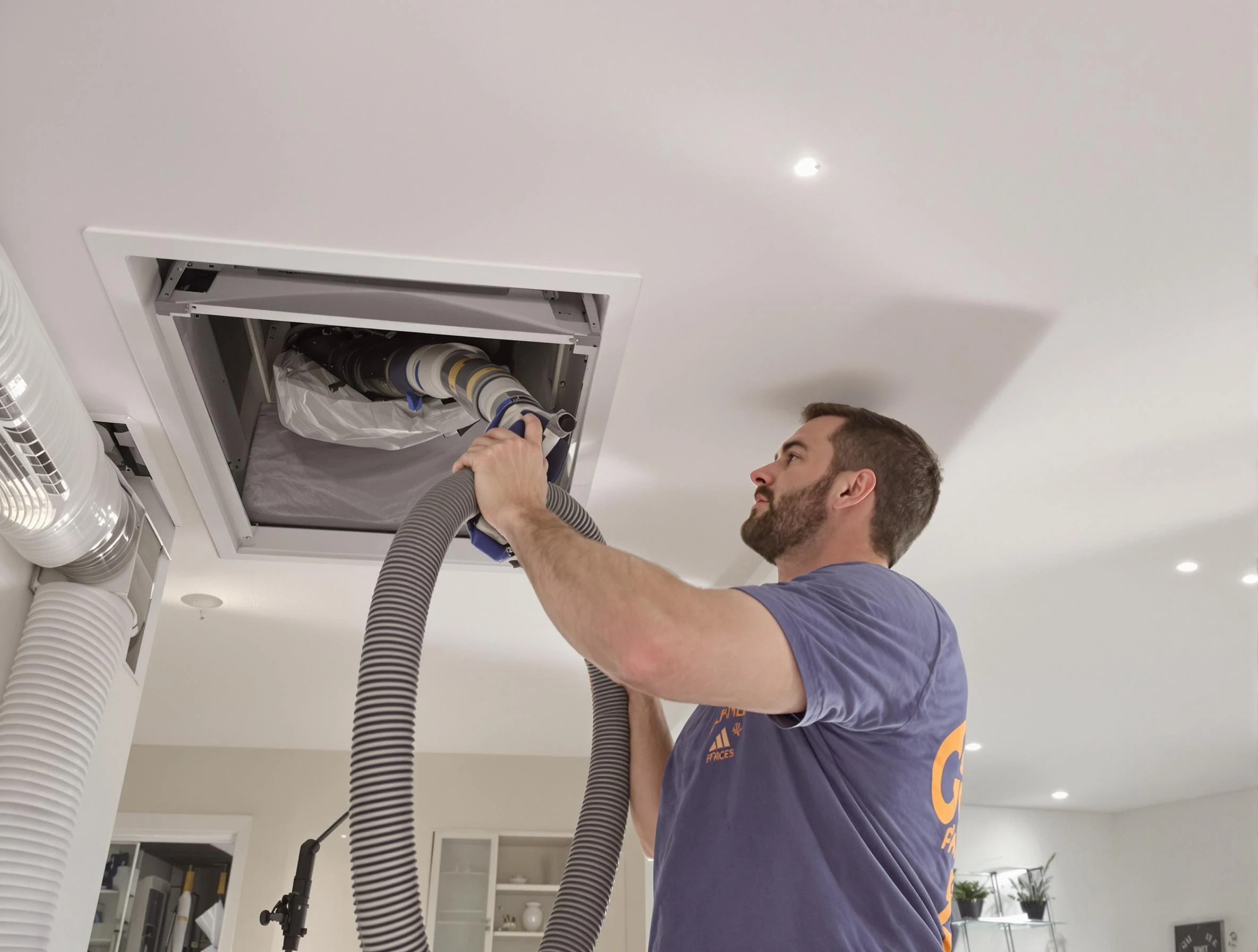Precision indoor duct cleaning by Jefferson Hills Air Duct Cleaning in Jefferson Hills
